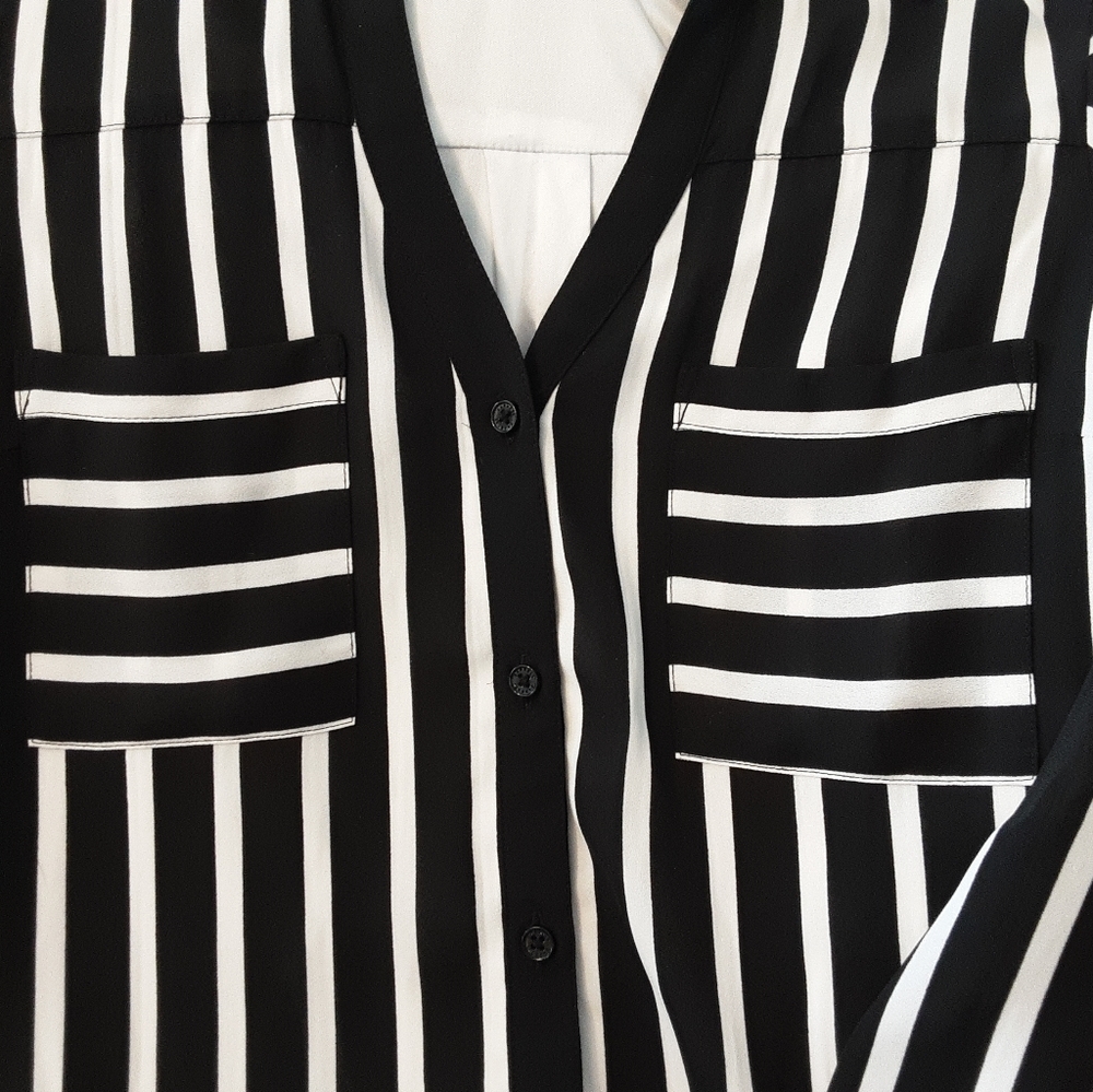 NEW, EXPRESS THE PORTOFIND SHIRT DRESS, SIZE XS - Picture 16 of 16